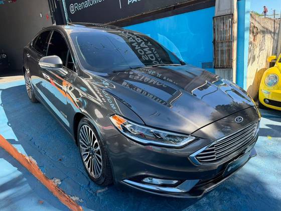 FORD FUSION 2.0 TITANIUM 16V HÍBRIDO 4P AUTOMÁTICO FORD FUSION 2.0 TITANIUM 16V HÍBRIDO 4P AUTOMÁTICO